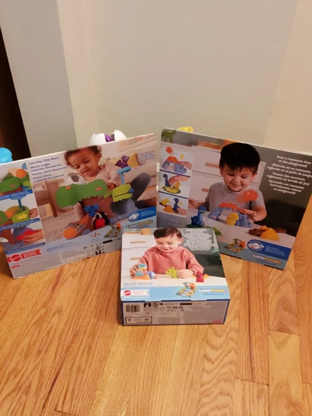 Little People Dinosaur playset bundle - 3 BRAND NEW playsets!  Great Gift Idea!!